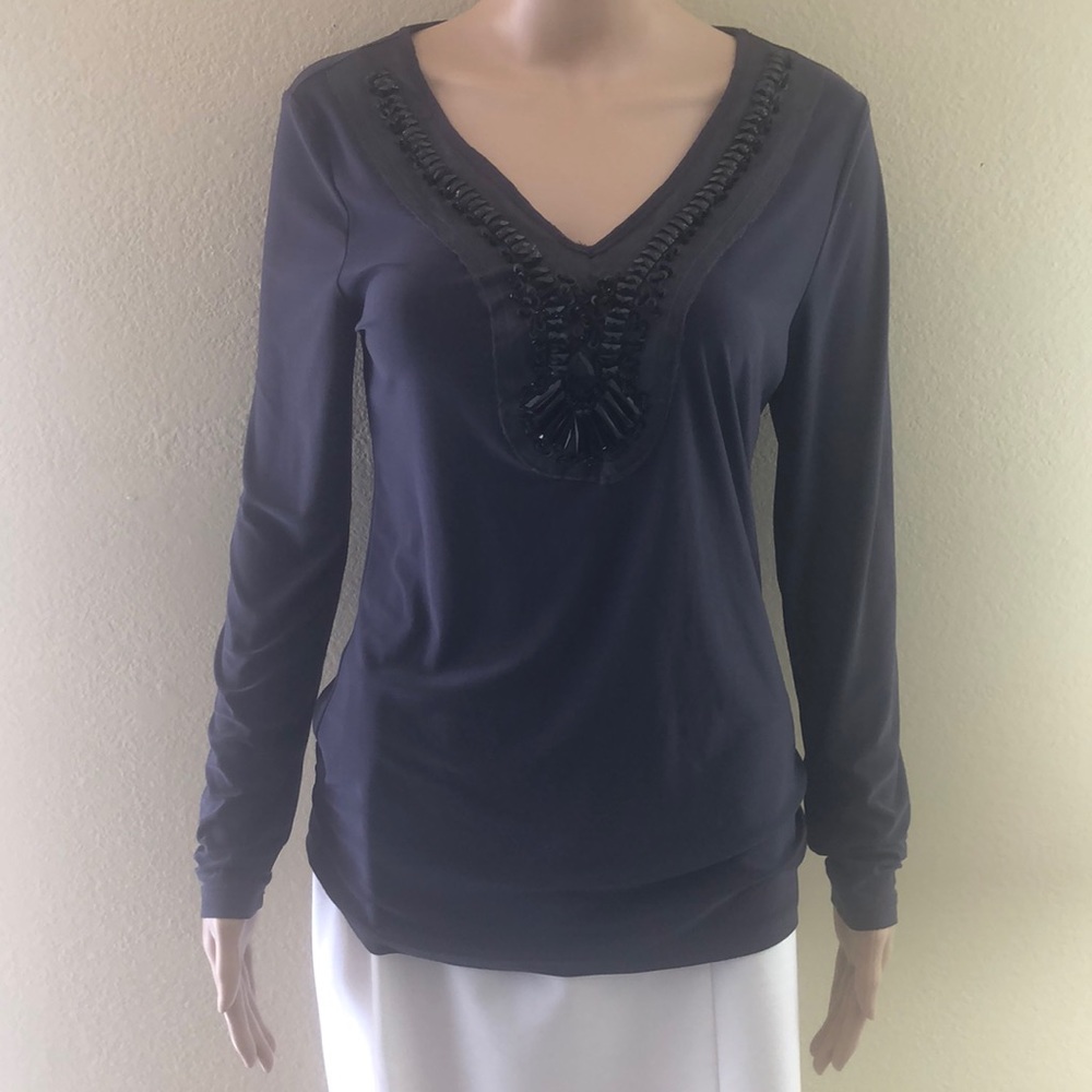 Suzie in the city designer top.